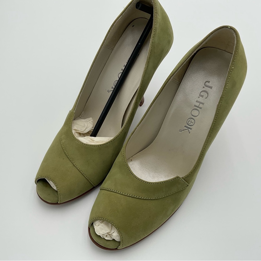 J.G.Hook Green 4” Heel